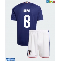 Japan Takefusa Kubo #8 Domaci Dres za djecu SP 2026 Kratak Rukav (+ Kratke hlače)
